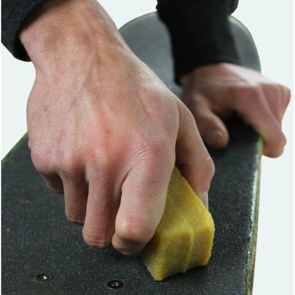 Cleaner Skateboard Cleaner Dirt Eraser 11x3,8x3,5 cm Beige