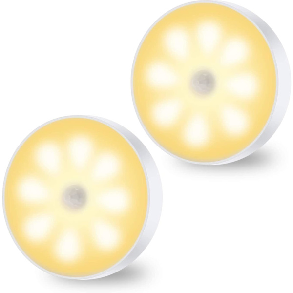 Led-yövalo seinävalaisin/kaappivalo/Usb-latausinduktio langaton yölahja