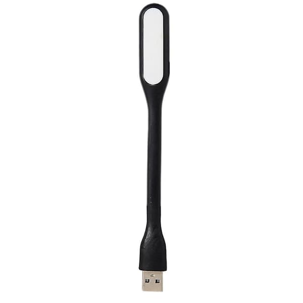 9 stk. bærbar mini USB LED fleksibel natlys superlys boglys læselampe til powerbank pc bærbar computer notesbog