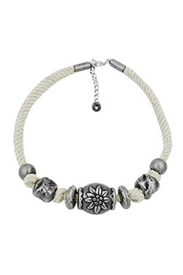 Halsband för folkdräkt blomma - Gl06619