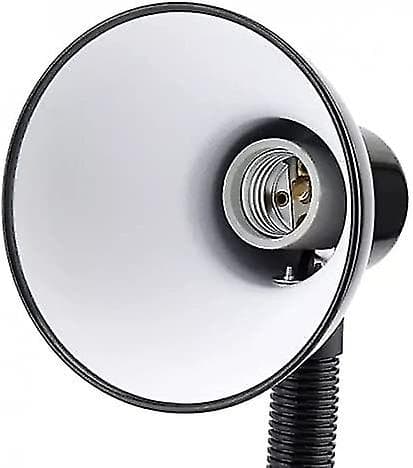 Lampe De Bureau Srie Icaro, 1xe27 (hvit) (svart)
