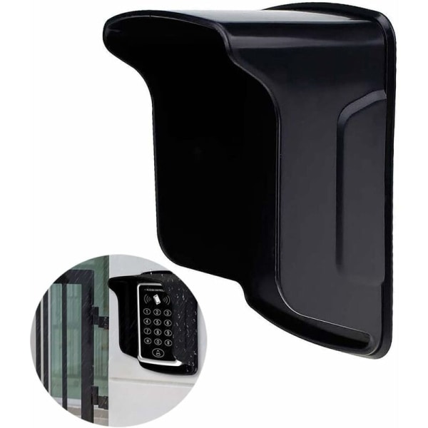 Regntæt dæksel til RFID-tastaturcontroller/dørklokkedæksel/fingeraftryksmaskine, vandtæt beskyttelsesdæksel til adgangskontrolenheder