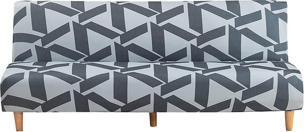 Sofaovertræk uden armlæn til foldbar sovesofa uden armlæn, 115-145cm