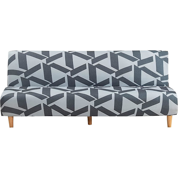 Sofaovertræk uden armlæn til foldbar sovesofa uden armlæn, 155-185 cm