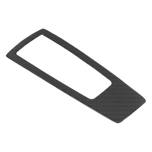 Kulfiber Gear Shift Panel Cover Trim - 2019-2020 Interiør Dekoration Udskiftning
