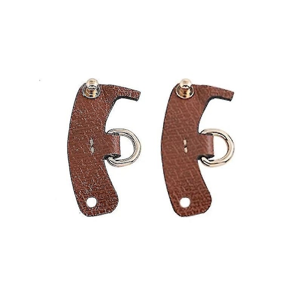 Bag Strap For Longchamp Bag Transformation Accessories Free Punching For Mini Bag Shoulder Strap Min（Orange-65CM）