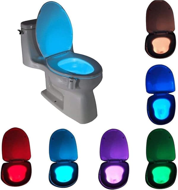 Smart toalett nattlys - LED-bevegelsessensor