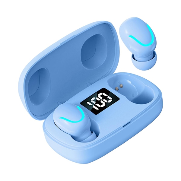 Älykkäät langattomat Bluetooth-kuulokkeet ja hikoilunkestävät Macaron-väriset korvan sisäiset kosketusohjaimet Digitaaliset kuulokkeet
