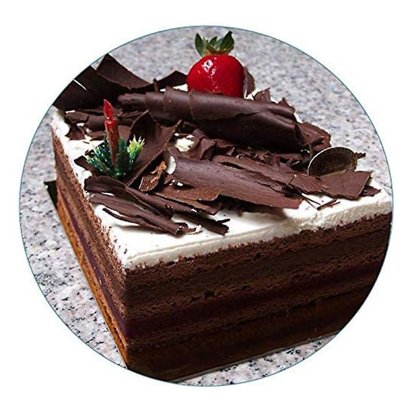 17,5*21*8 cm fyrkantig bältesspänne Live Bottom Lock Cake Mold