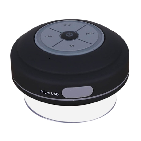 Bluetooth-högtalare Bluetooth Vattentät Trådlös Högtalare LED Handsfree-samtal Bluetooth-kompatibel Högtalare Med Sugkopp