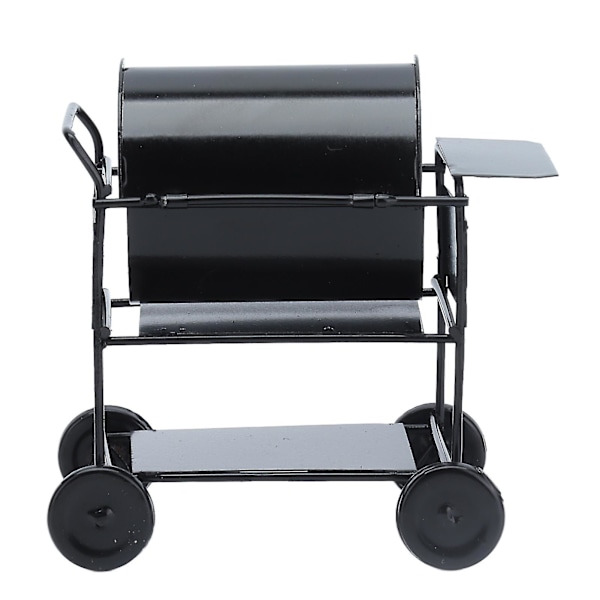 Mini BBQ Grill 1:12 Miniature Scene Utsøgt Smuk Levende Køkkenmøbler Model Dukkehus Tilbehør
