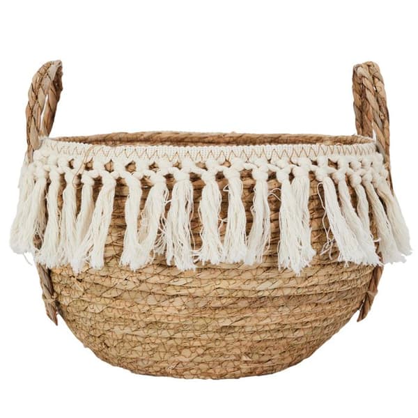Set med 3 korgar - HOME DECO FACTORY - Vävd - Nesting - Brun och Beige