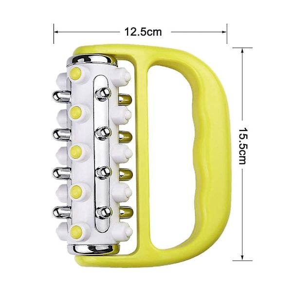 massager|Hand Roller Massager - Gul