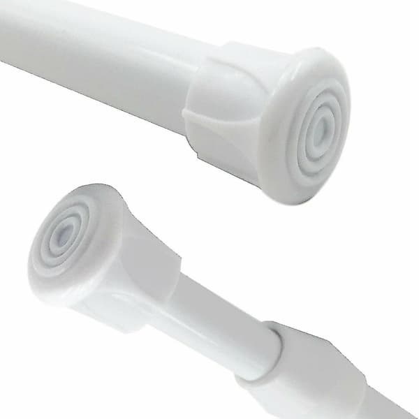 Justerbar för gardiner - 2 st 30 cm-50 cm-