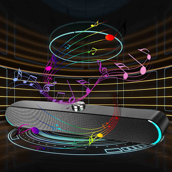Computer Sound Med Funktion Bærbar Lang Strimmel Multimedia Bluetooth Audio