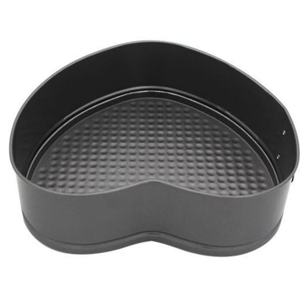 Mini Hjertebageform Hjerte Springform Kompatibel Med Lille Form, Non-stick Belægning