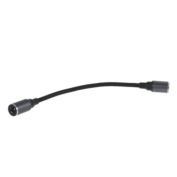5,5x2,1mm till DC-adapter magnetisk bärbar dator strömadapterkontaktkonverterare-5,5x2,1mm