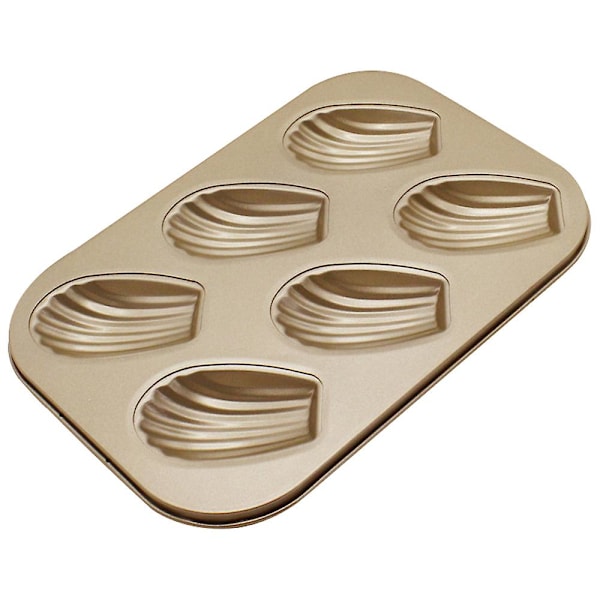 Even Madeleine Cup Cake Non-Stick Form | Kokeplate