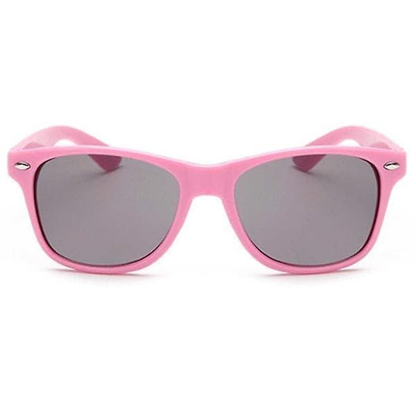 Pienet aurinkolasit lapsille - Wayfarer-aurinkolasit lapsille - Pink Pink
