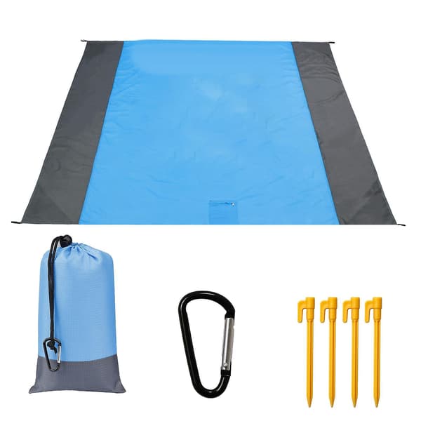 Udendørs picnictæppe Camping Foldable Vandtæt Til Camping, Rejser