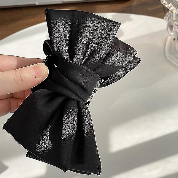 Numb 2 st Bow Knot H Grip Clips 13cm