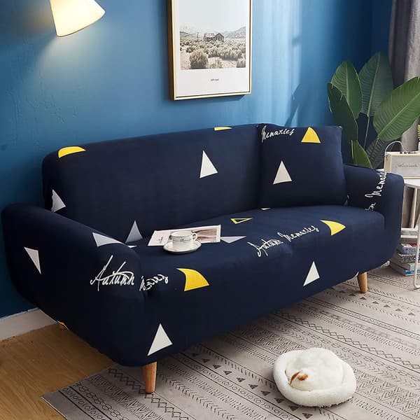 Sofaovertrekk 1 Seater Sofaovertrekk Print Sofa Deksel