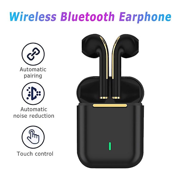 Bluetooth-headset - Bluetooth-hörlurar - Stereo - True Wireless - Hörlurar - Öronproppar - In-Ear - Handsfree - Öronproppar - För mobiltelefon