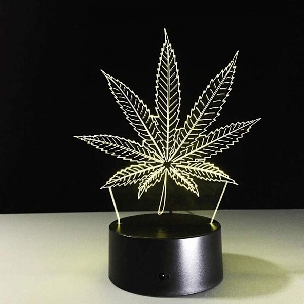Yövalo - 3D-yövalolelut Vanhan pojan lahjat Koristeellinen