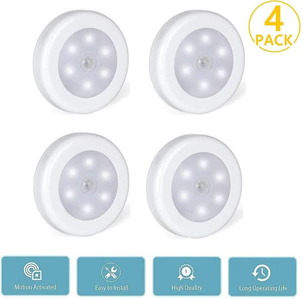 Led nattlys Bånd Bevegelsessensor. Led Batteridrift 3m Klebemiddel Brukes