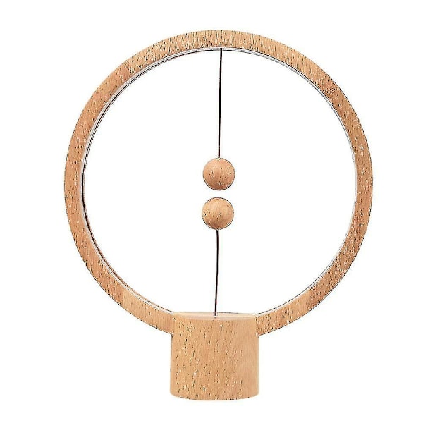 2024,Heng Balance Lamp, Table Lamp - Round - Light Wood