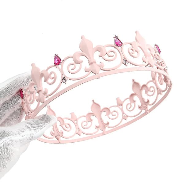 Kongekrone Metalkroner Og Diademer Til Cosplay Hjemkomst Gallafest