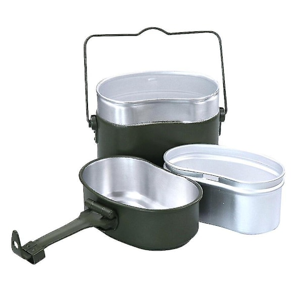 Cookware Outdoor Camping Picnic Hiking Travel Small Travelling Lunch