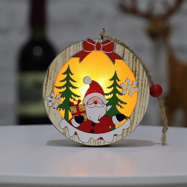 Julepynt Juletre Glødende Hengende Dekorasjoner