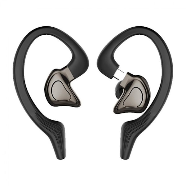 Bluetooth-kuulokkeet Tws Bluetooth 5.0 Langattomat urheilukuulokkeet Korvan yli Kuulokkeet Korvakoukun käyttö Stereo-korvatulpat Mikrofonilla Vedenpitävät kuulokkeet