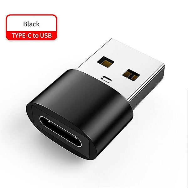 Usb C-konverteradapter Type-c Pd hurtigopladningskonverter til Macbook-printer-sliver