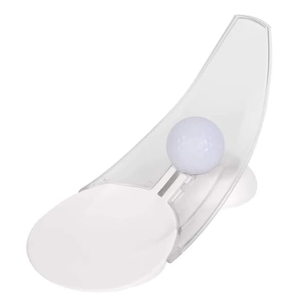 Pressure Putt Trainer Perfektionera din golfputtning (Vit)