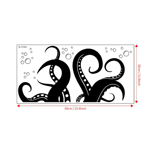 Dww-60x30cm, liukumattomat kylpytarrat 3D-kylpyammeen liukuesteet Ocan-kylpyammeen tarrat, lapsiturvallisuuteen B