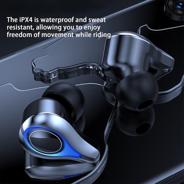 Smart Digital Trådløs Bluetooth Headset In-Ear Støjreducerende Bluetooth Headset