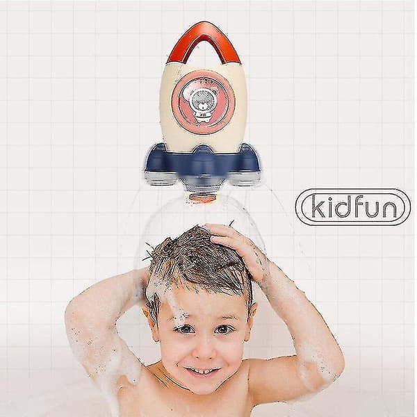 Badleker Baby Toys Badekarleker Spin Vann Spray Rocket Badleker