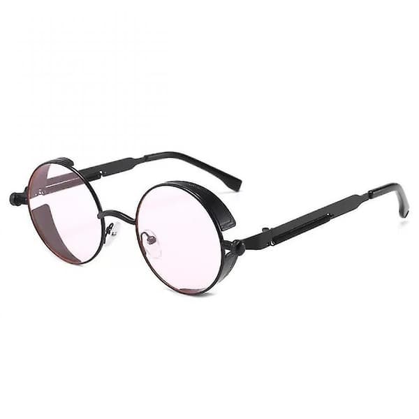 Klassiske steampunk solbriller luksusmerke designer farge 9