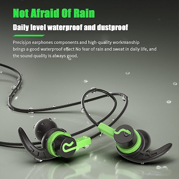 3,5 mm/tyyppi-c Super Bass Stereo -langalliset kuulokkeet 3,5 mm korvanapit In-ear-kuulokkeet Urheilukäyttöön Juoksukuulokkeet Kuulokkeet mikrofonilla