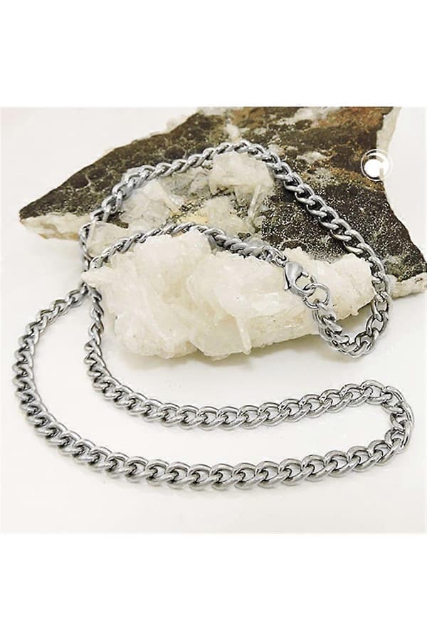 Halsband Pansarkedja Rostfritt Stål - Gl03380-60