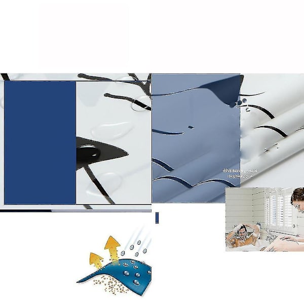 Arrow Duschdraperi 80x180cm