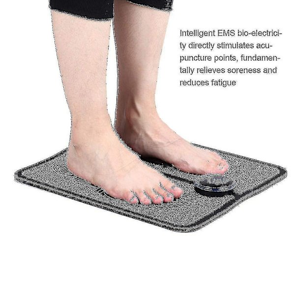 Sähköinen jalkamassager, sähköinen jalkamassager, lihasärsykemassager, hierontalevy