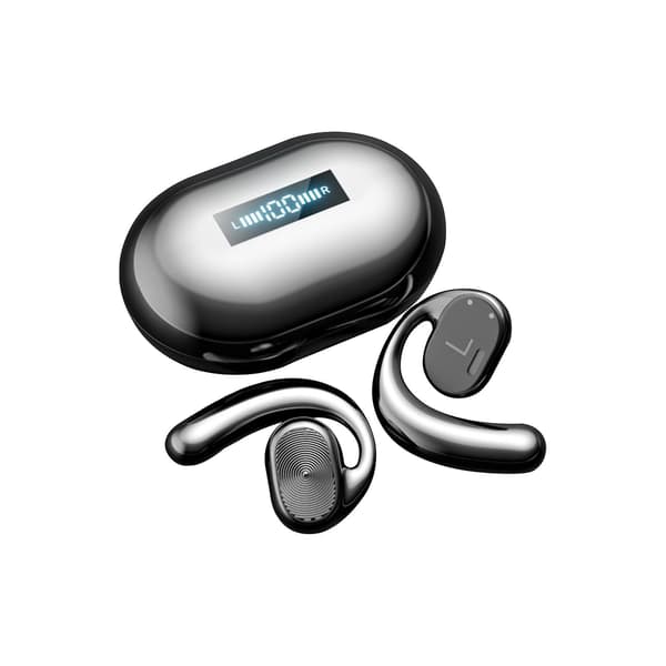 5.3 Over-Ear Tre True Digital Display Trådløst Bluetooth-hodesett