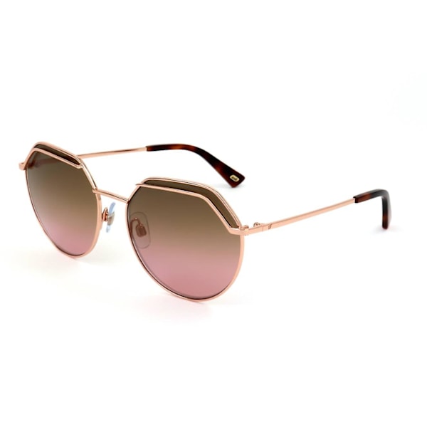 Solbriller Web WE0258 33G GULD 58/18/140 KVINDE（58 mm，Guld）