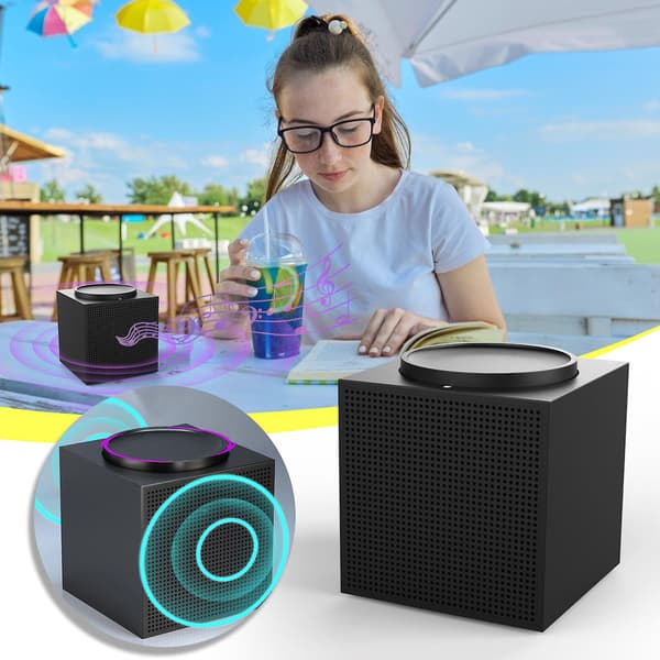 Computerhøjttalere USB Mini（Sort）