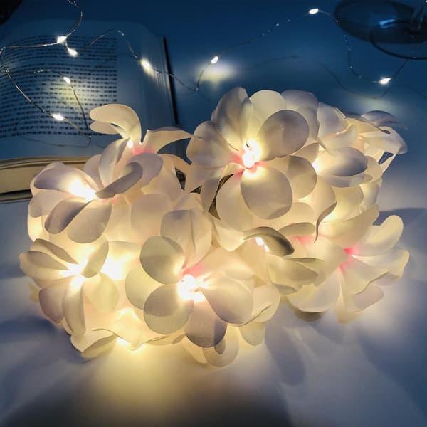 3M 20 LED Blomster ljusslinga, batteridriven