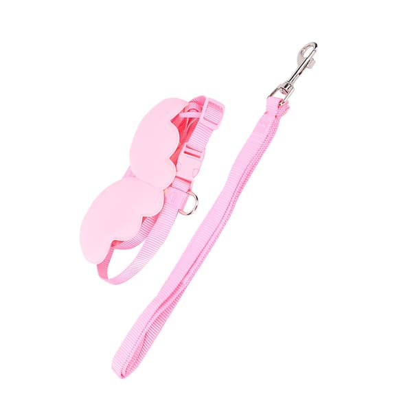 Rosa S Justerbar And Harness Leash for Utendørs Gåing