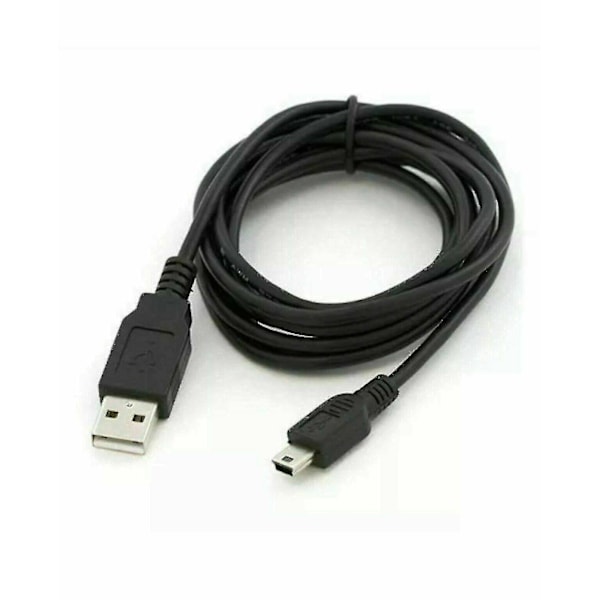 2024 For Sony Playstation 3 Ps3 Trådløs Kontroller Usb Ladekabel Kabel Lader